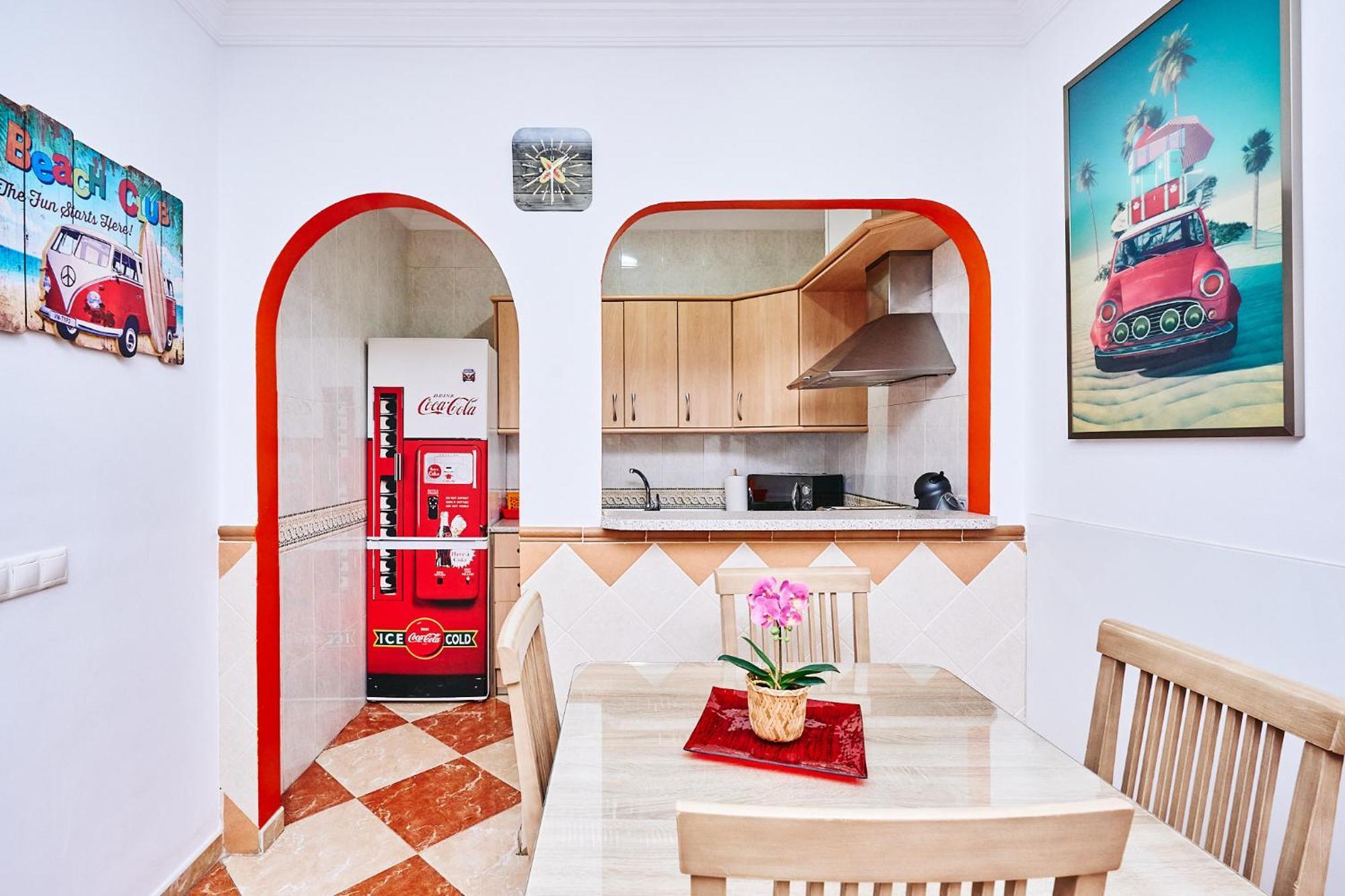 Ferienwohnung La Casita Del Pescador Morche Exterior foto