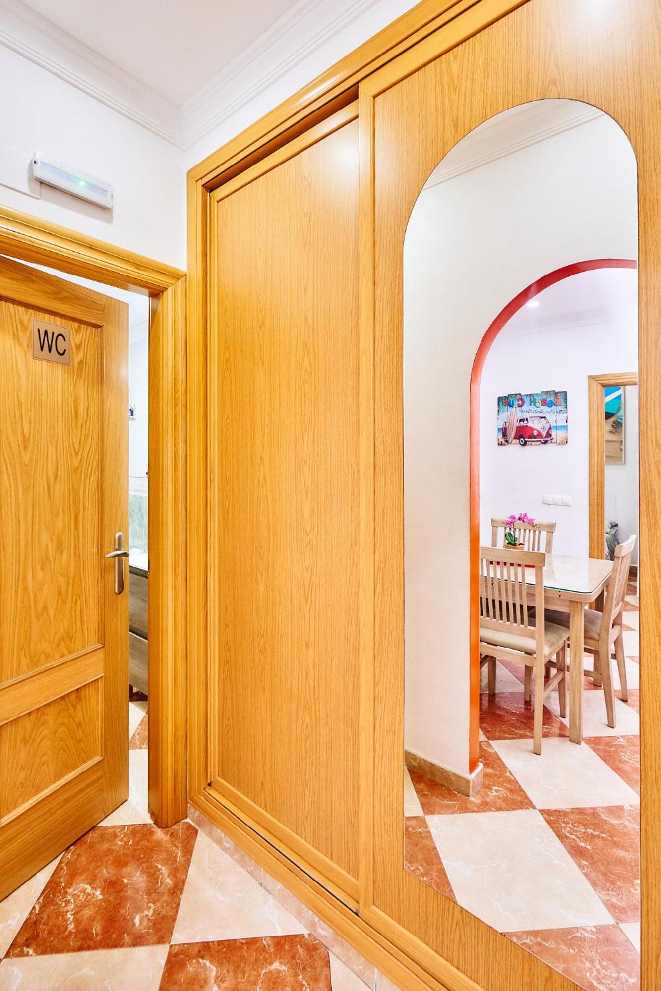 Ferienwohnung La Casita Del Pescador Morche Exterior foto